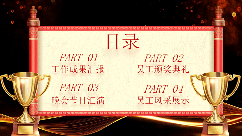 2020企业年会颁奖典礼带内容PPT课件演示.pptx_第3页