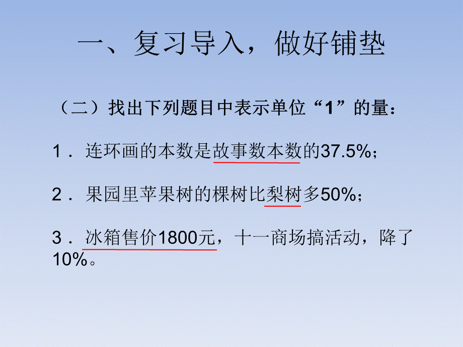 六年级上册数学课件-综合应用百分数知识解决问题_人教新课标.ppt_第3页