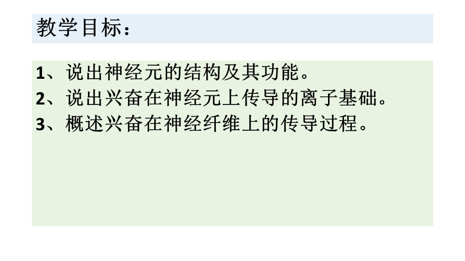 兴奋在神经纤维上的传导.pptx_第2页