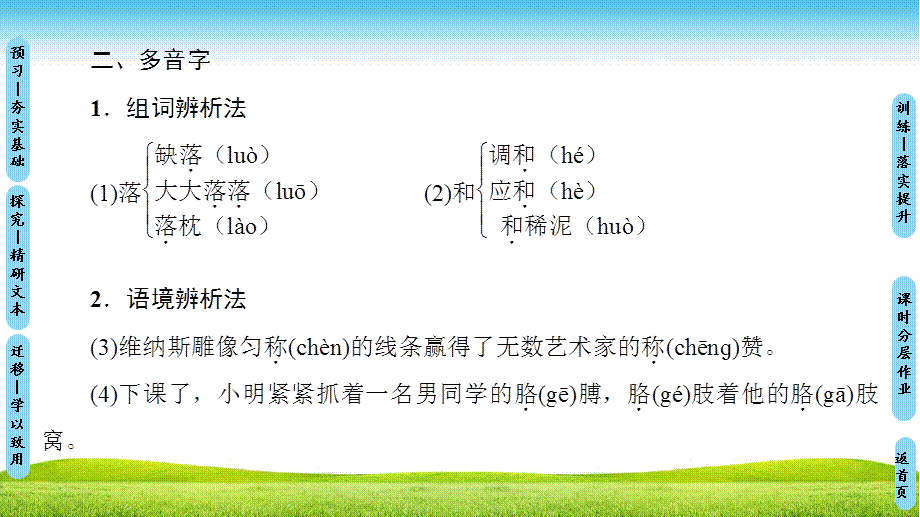 18-19 第2单元 5　米洛斯的维纳斯.ppt_第3页