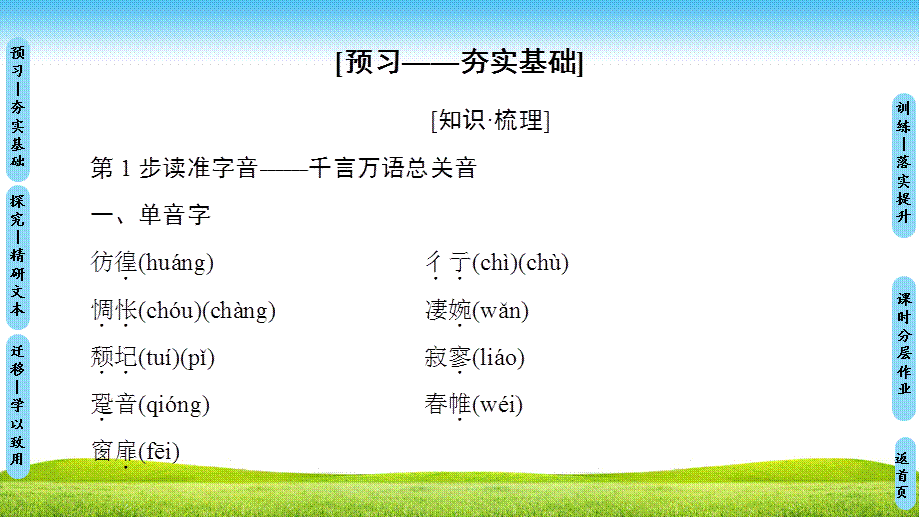 18-19 第2单元 6　新诗二首.ppt_第2页