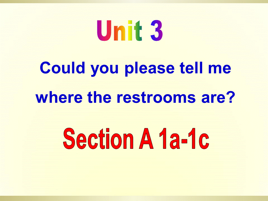 人教英语 九年级全一册Unit3 Section A 1a-1c (共22张PPT).ppt_第2页