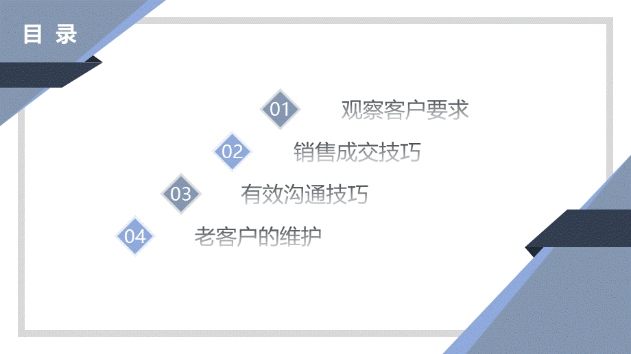 清新简约销售技巧培训教程PPT.pptx_第2页