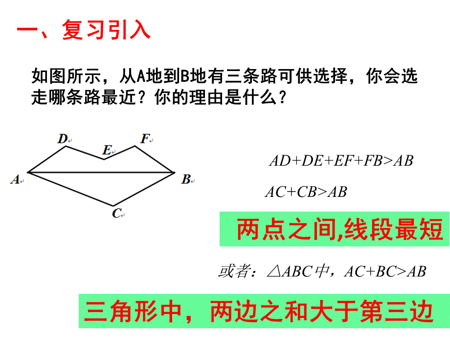 人教版八年级数学上册 13.4 课题学习　最短路径问题2.pptx_第2页