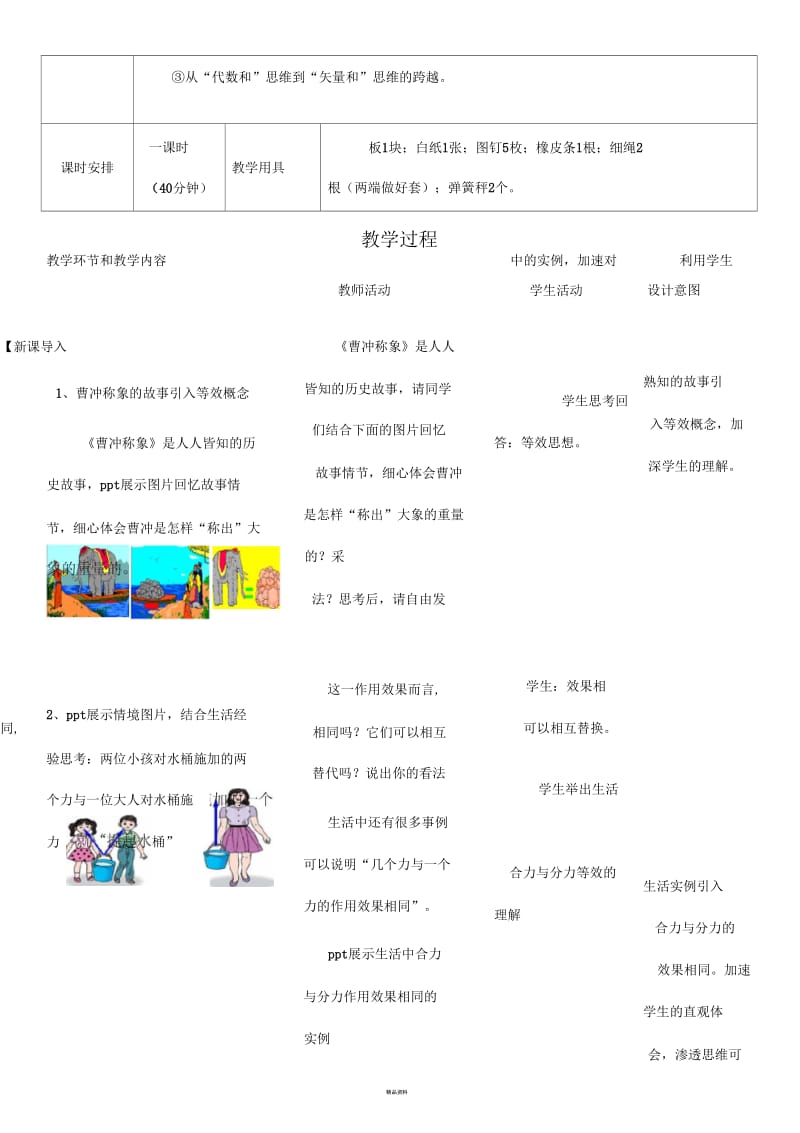 教学设计-力的合成.docx_第3页