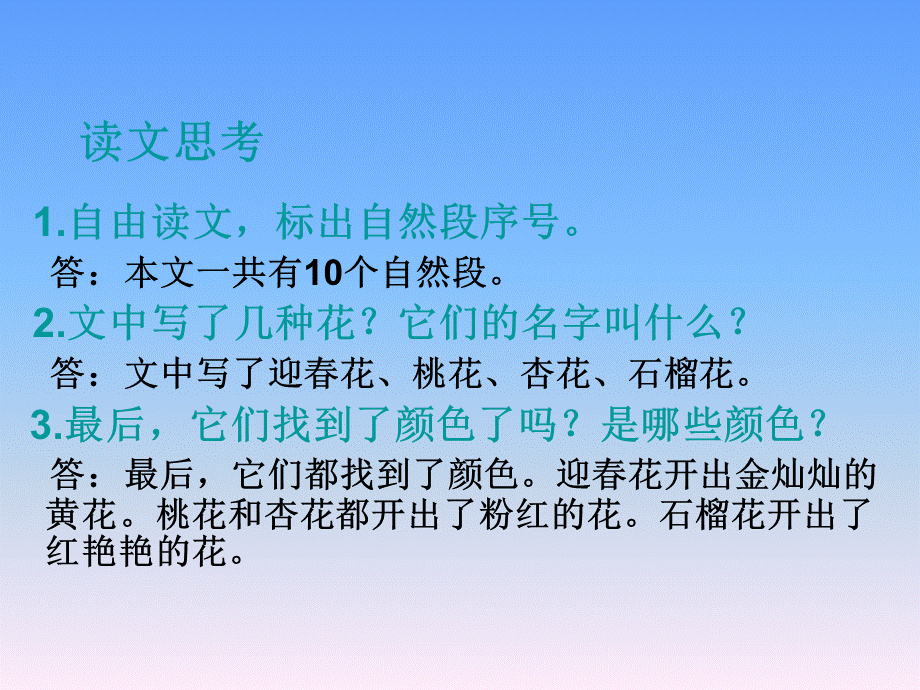 二年级下语文课件-花孩子3_西师大版.ppt_第3页