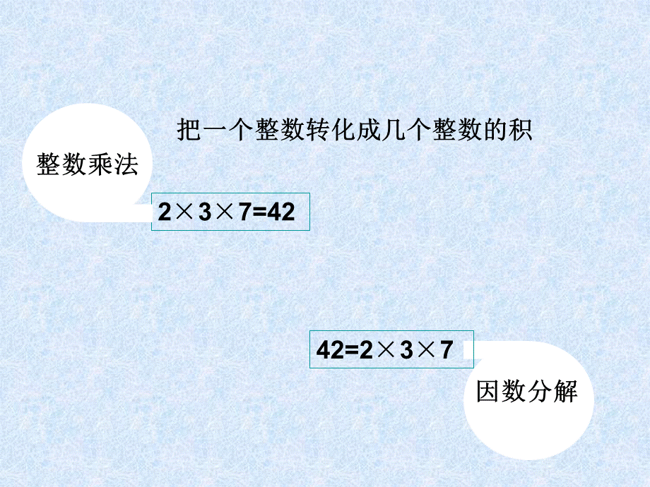 冀教版七年级下册数学课件11.1因式分解 .ppt_第3页