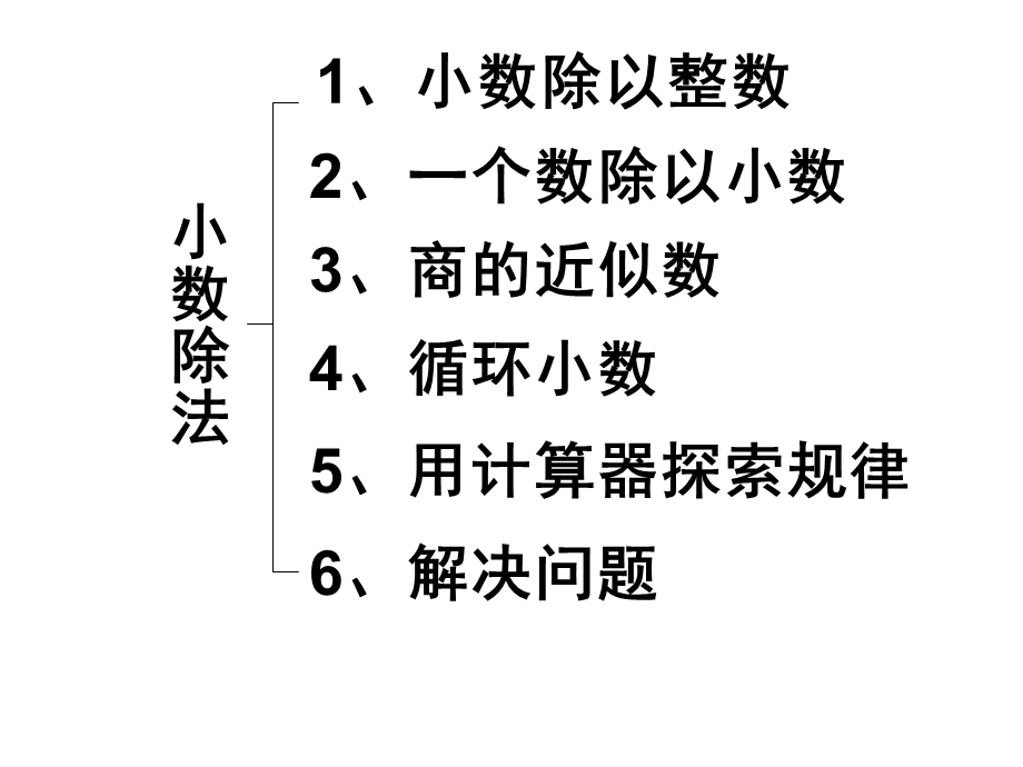 人教版五年级上册数学小数除法整理复习.ppt_第2页