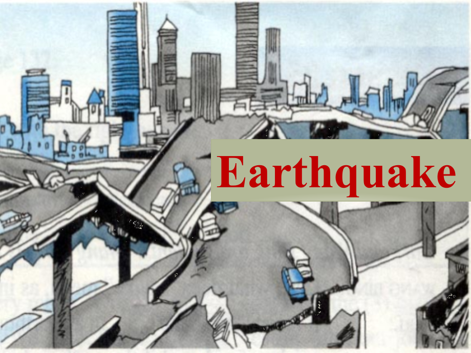 必修一Unit4Earthquakes--reading.pptx_第1页