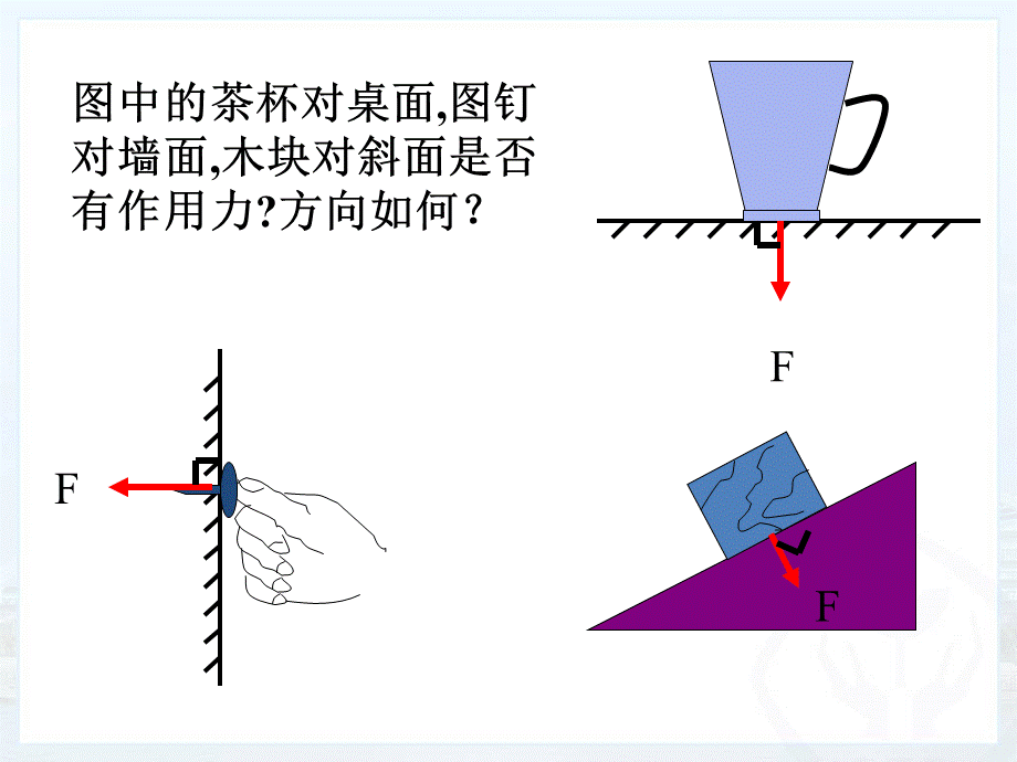 人教版八年级物理下册第九章第一节 压强 .ppt_第3页