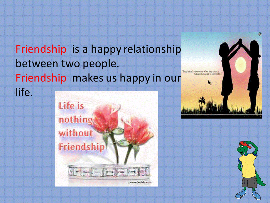 冀教版八年级下册英语名师示范课Lesson18：Friendship Between Animals .ppt_第3页