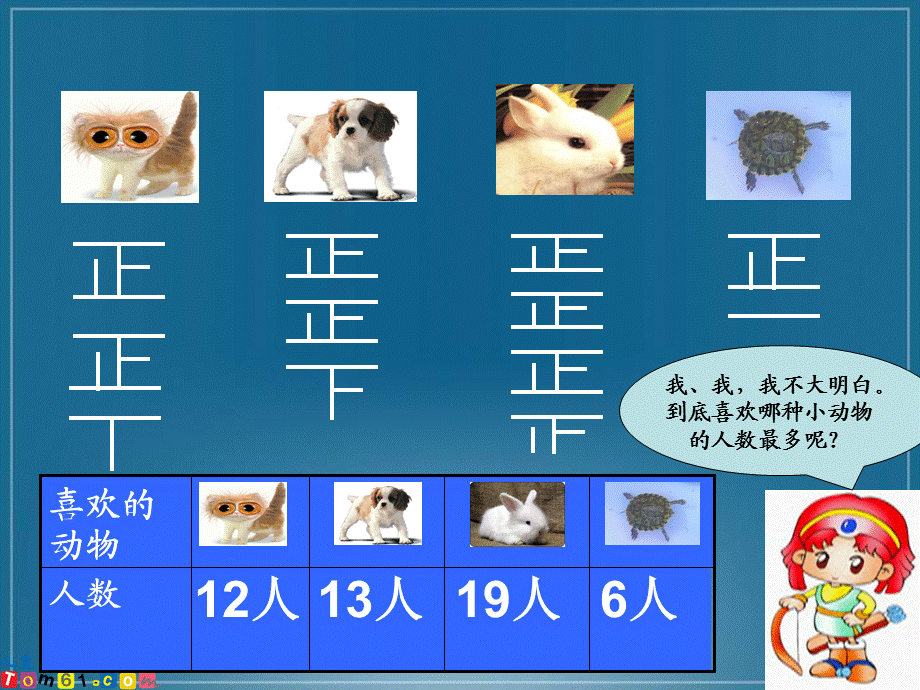 （人教新课标）二年级数学课件统计1.ppt_第3页