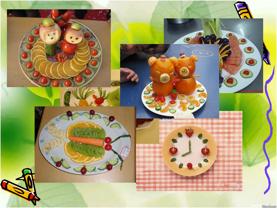 6课丰盛的大餐-水果拼盘（湘美版）六年级美术上册.ppt_第3页
