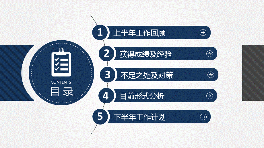 行政管理部门年中半年工作总结述职报告下半年计划PPT.pptx_第2页