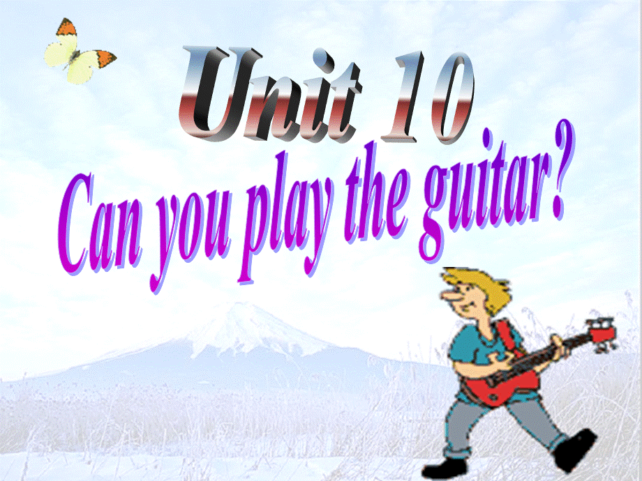 七年级英语Can_you_play_the_guitar_2课件新人教版.ppt_第1页