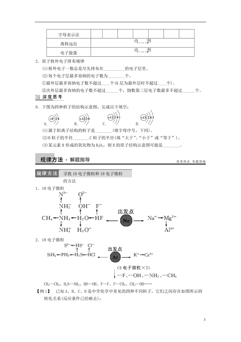 2013高三化学一轮复习 第五章 第1讲测试.doc_第3页