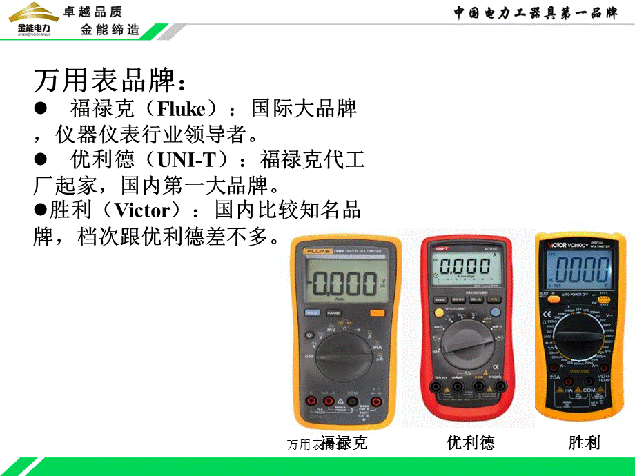 万用表专业课件.ppt_第3页