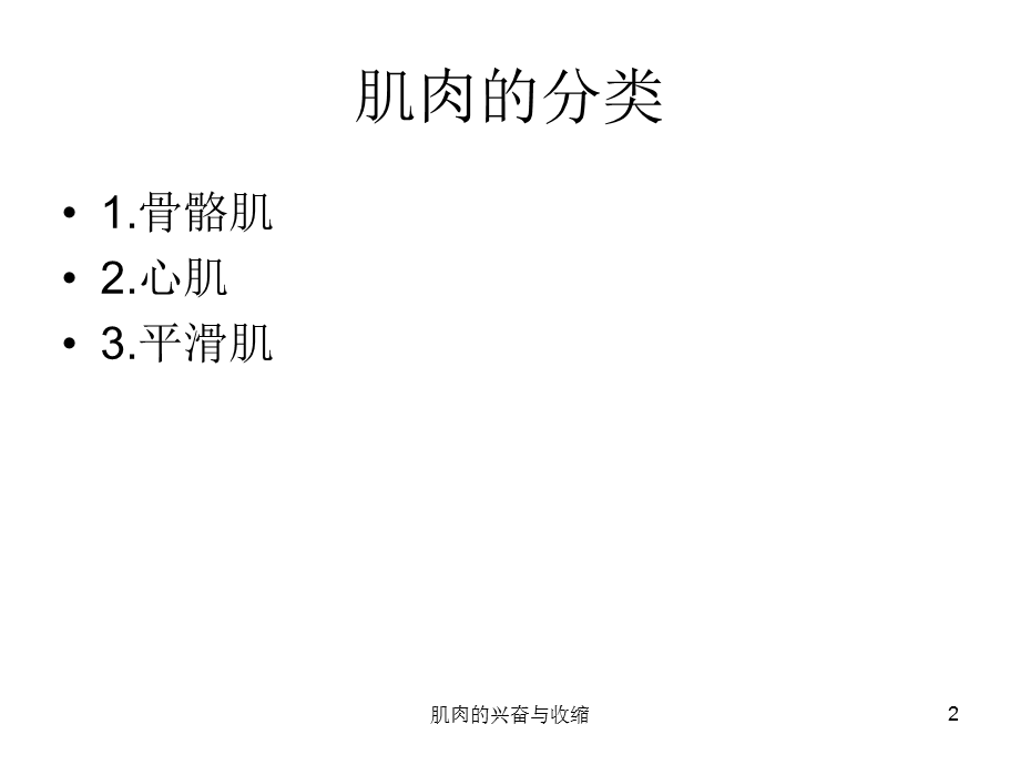 肌肉的兴奋与收缩课件.ppt_第2页