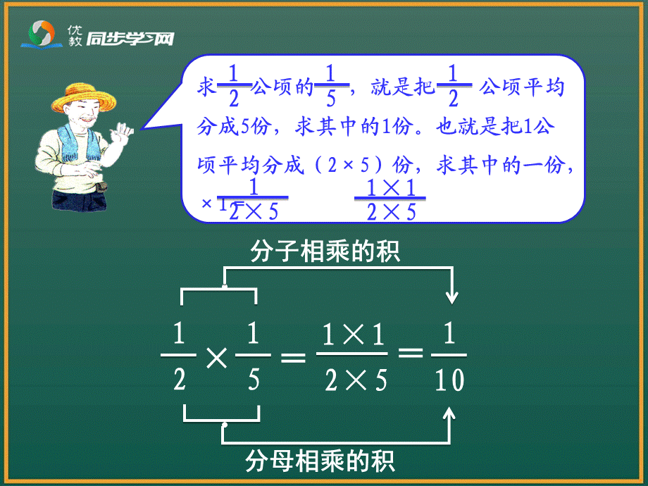 《分数乘分数（例3）》教学课件.ppt_第3页