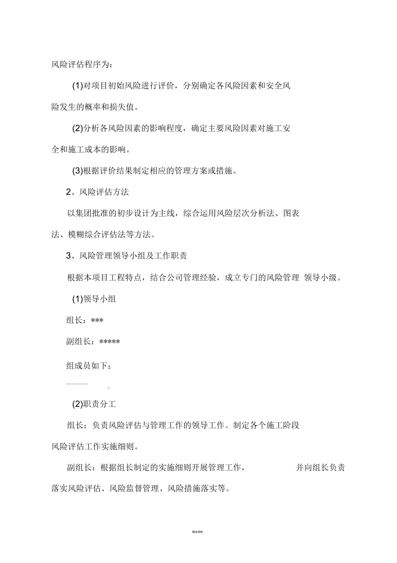 项目风险评估报告.docx_第2页