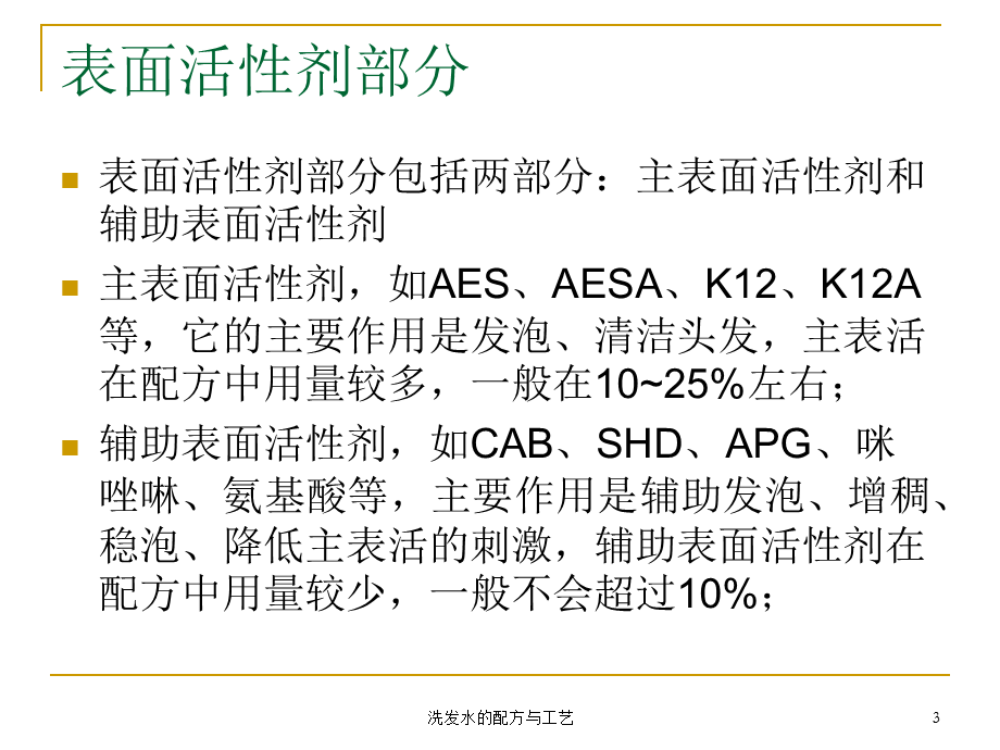 洗发水的配方与工艺全解.ppt_第3页