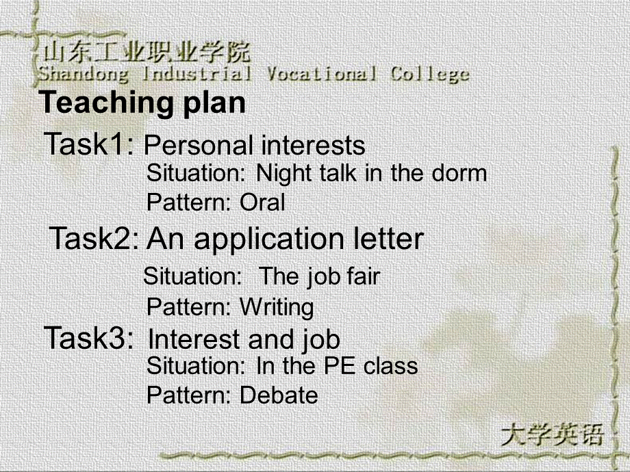 （高职）基础英语（第一册）UnitFourRunLiketheWind.ppt_第2页