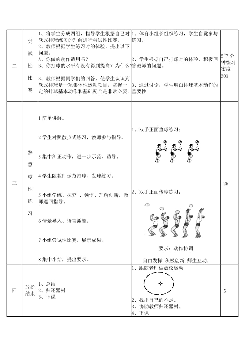 体育－小学六年级－软式排球.doc_第2页