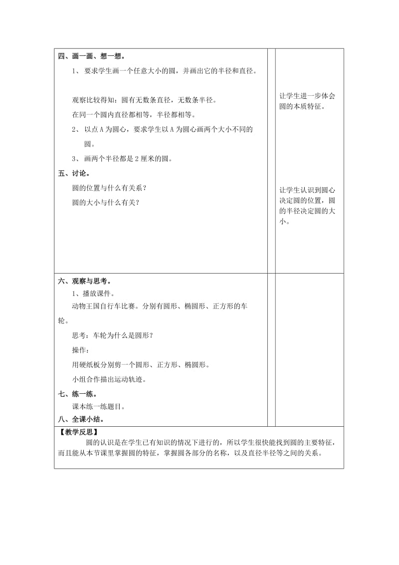 小学小学六年级数学圆的认识.doc_第2页