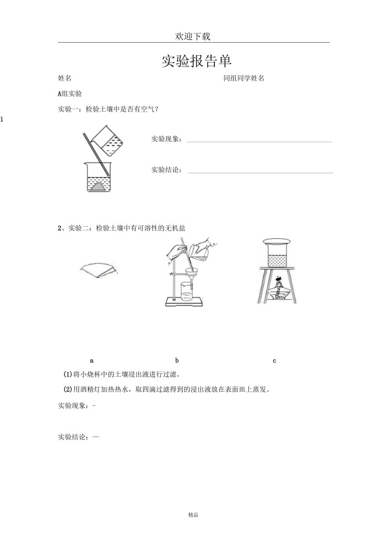 试验报告单.docx_第1页