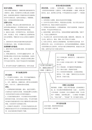 行程万里回溯千年-单元规划图.doc