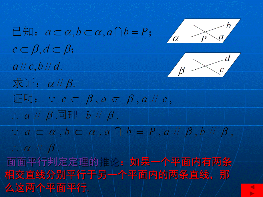 直线与平面平行、平面与平面平行的性质定理PPT课件.ppt_第1页