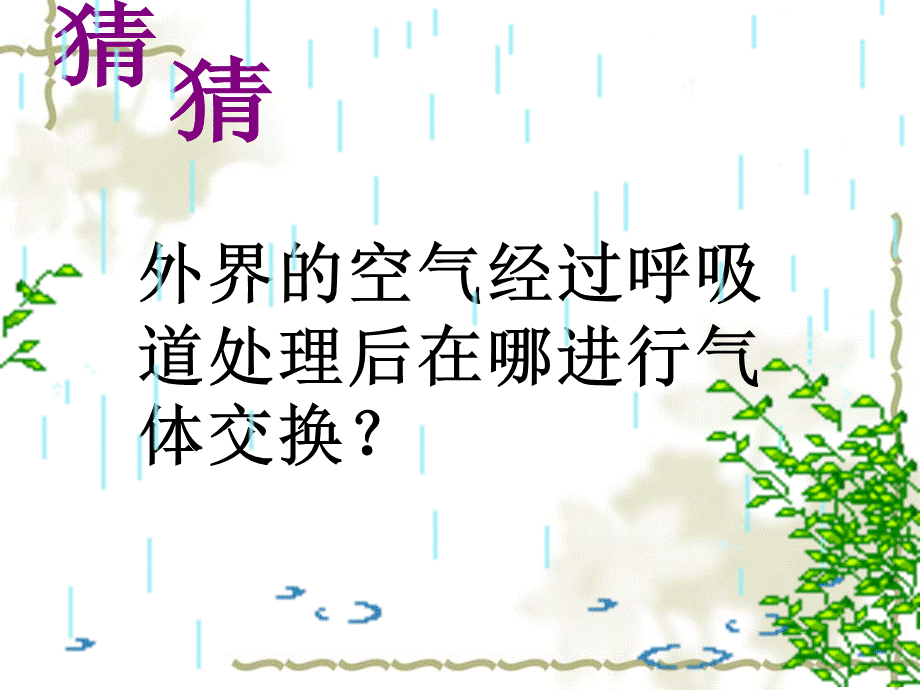 第三章_第二节_发生在肺内的气体交换.ppt_第1页