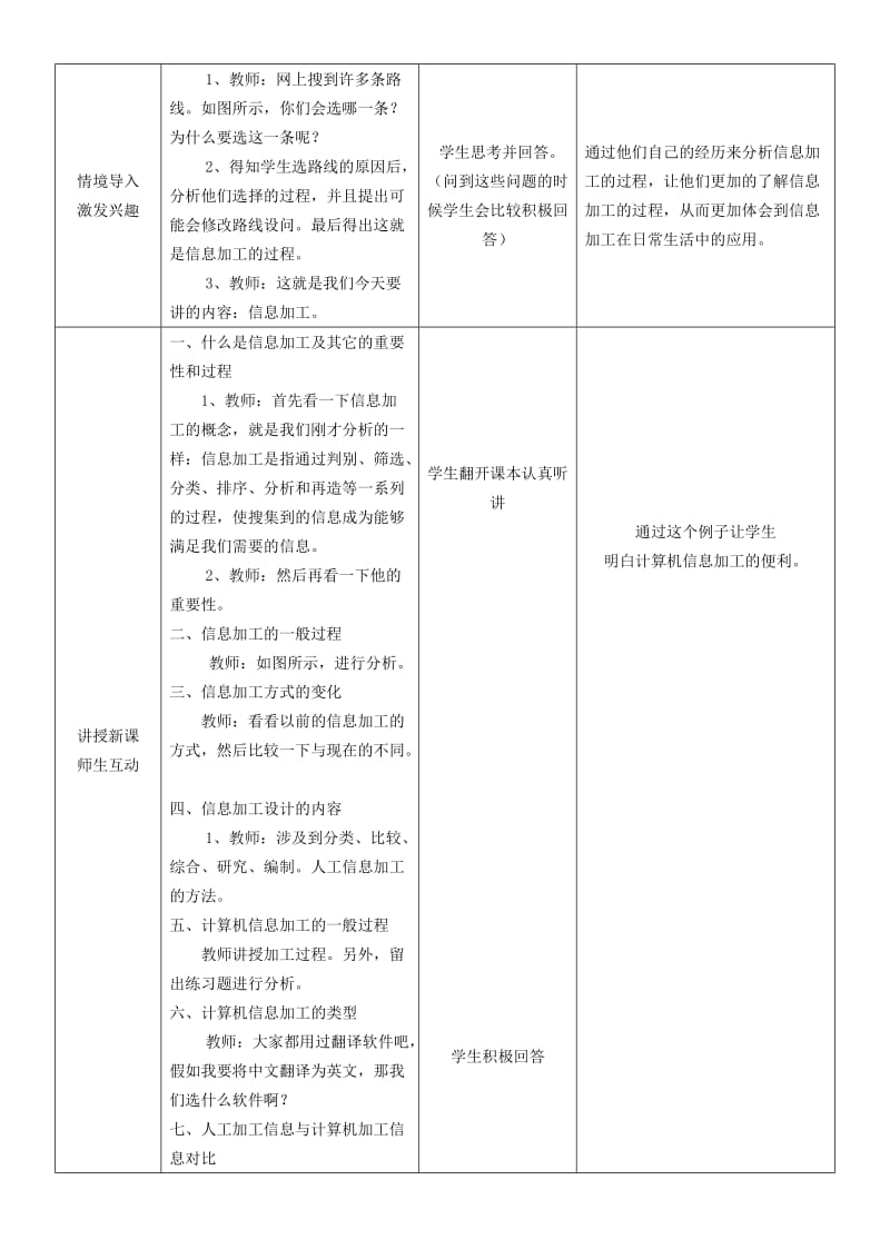 《31信息加工概述》教学设计.doc_第3页