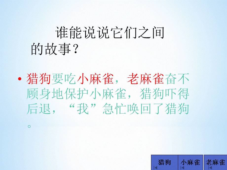 语文人教版四年级上册麻雀,PPT.ppt_第3页