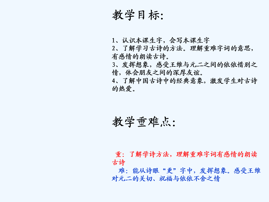 语文人教版四年级上册杨柳依依话别离,浊酒数杯表情谊.ppt_第1页