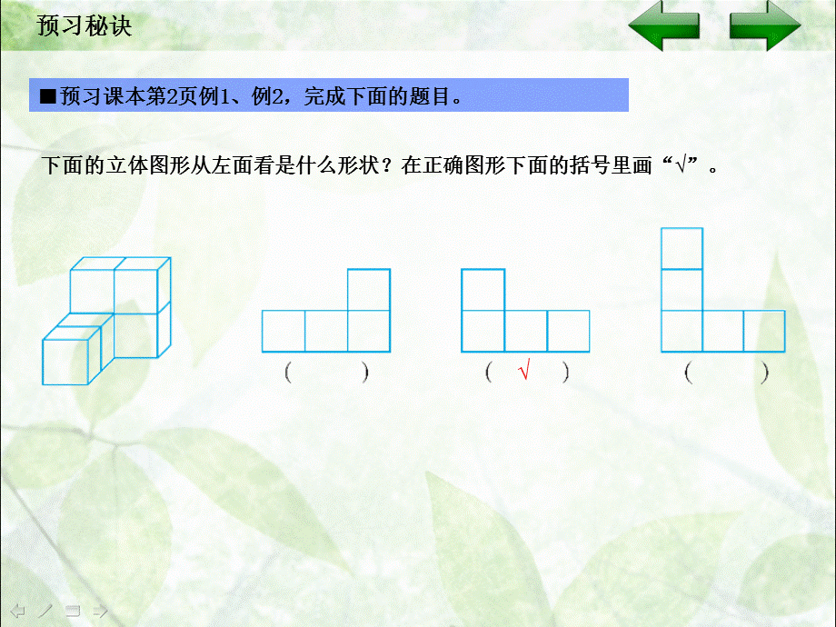 1观察物体（三）.ppt_第2页