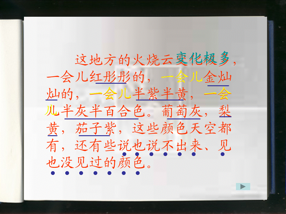 语文人教版四年级上册4　火烧云 (7).ppt_第3页