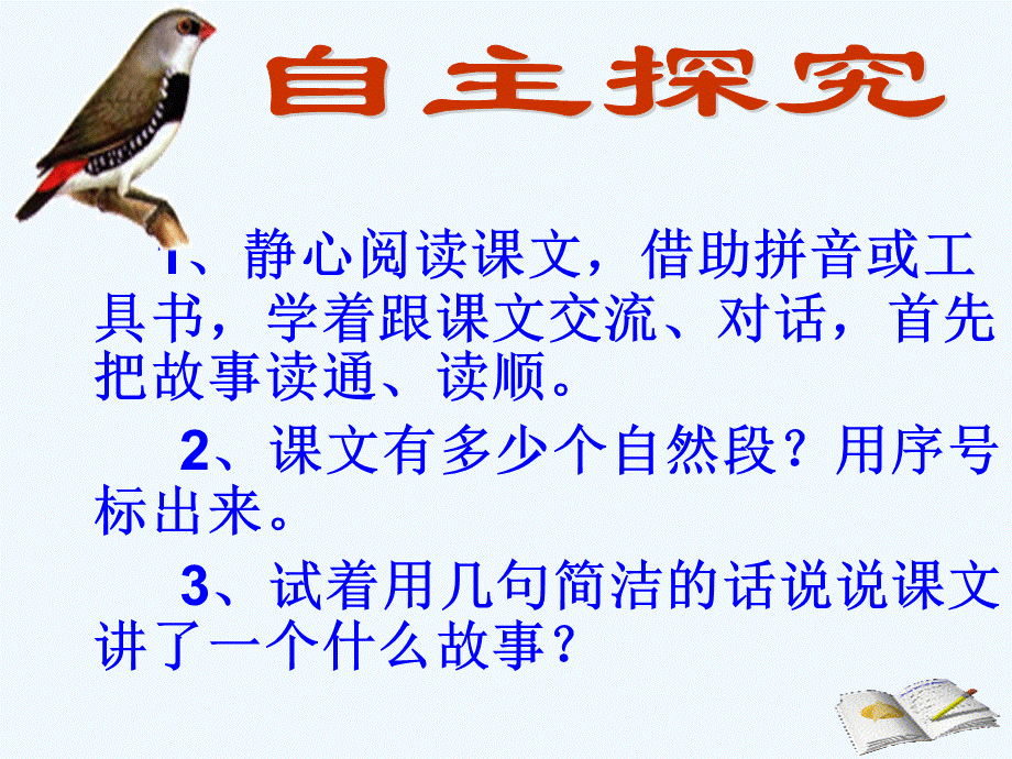 语文人教版四年级上册去年的树 ppt.ppt_第2页