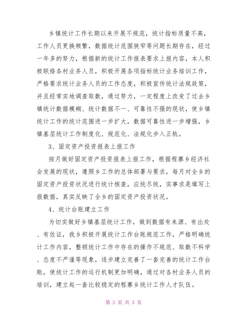 乡镇统计员个人工作总结.doc_第2页