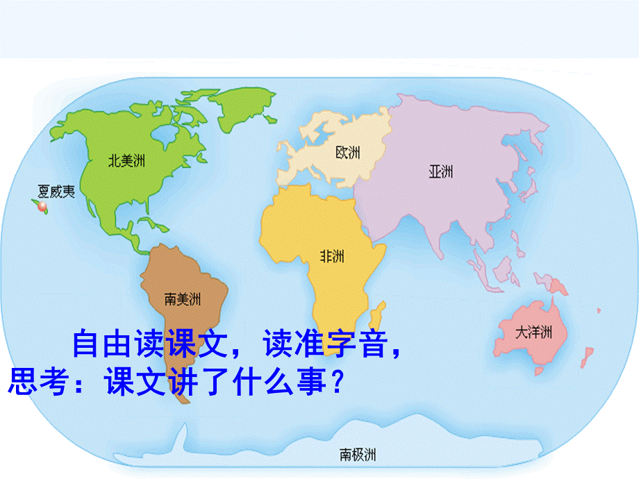 语文人教版四年级上册世界地图引出的发现 (10).ppt_第3页