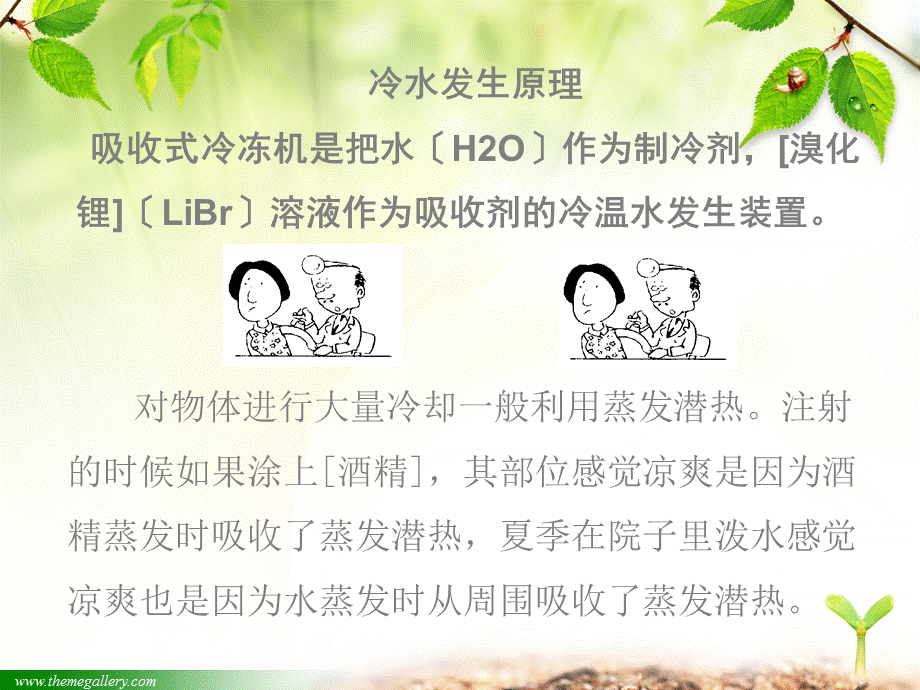 溴化锂制冷机的工作原理PPT课件.ppt_第2页