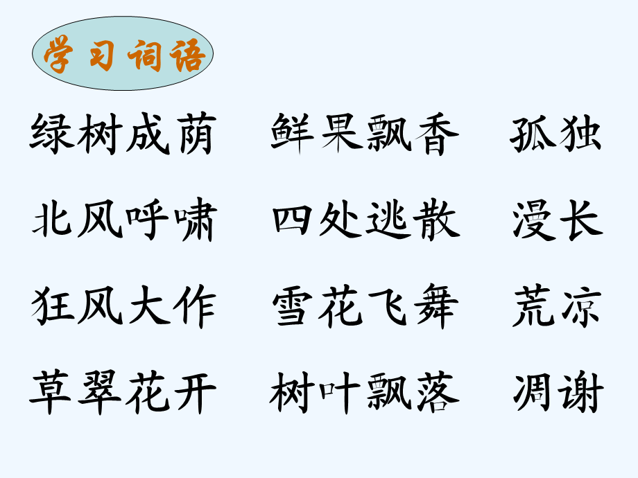 语文人教版四年级上册9、《巨人的花园》.巨人的花园2.ppt_第2页