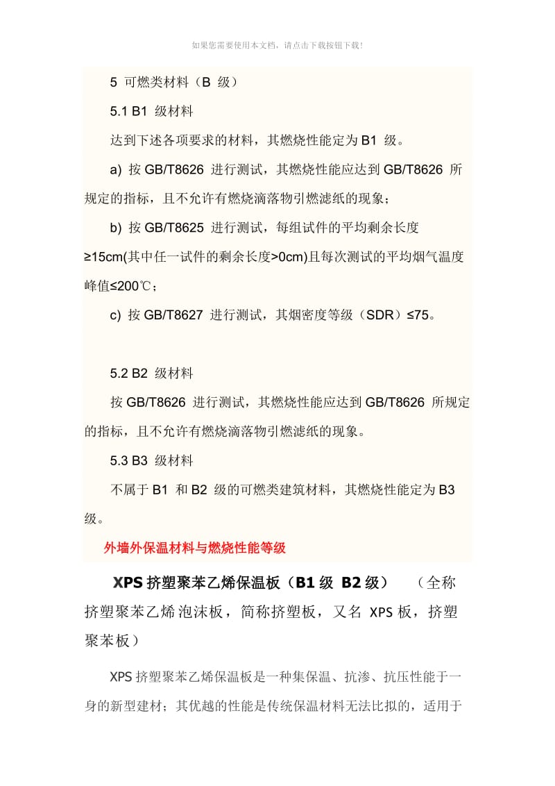 B1级材料--材料的燃烧性能等级与保温材料.docx_第2页