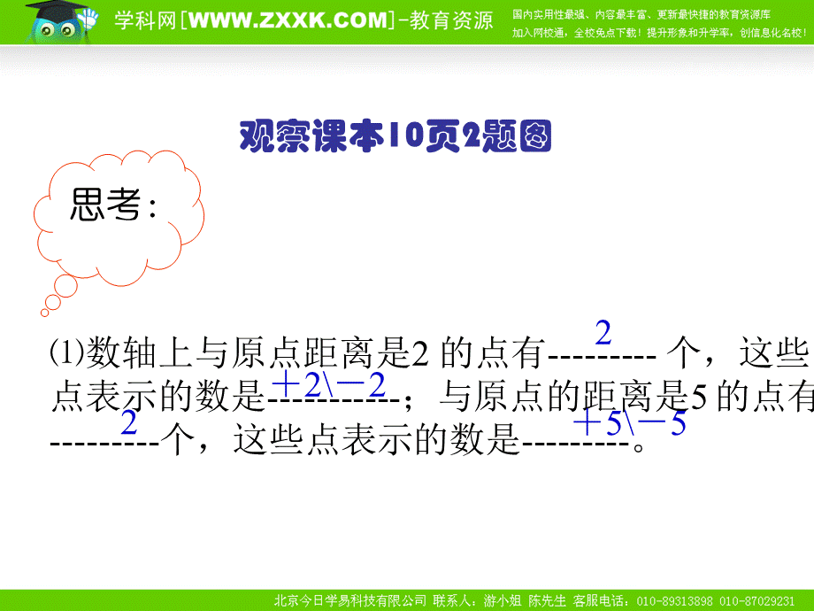 数学：12有理数课件（人教新课标七年级上）.ppt_第2页