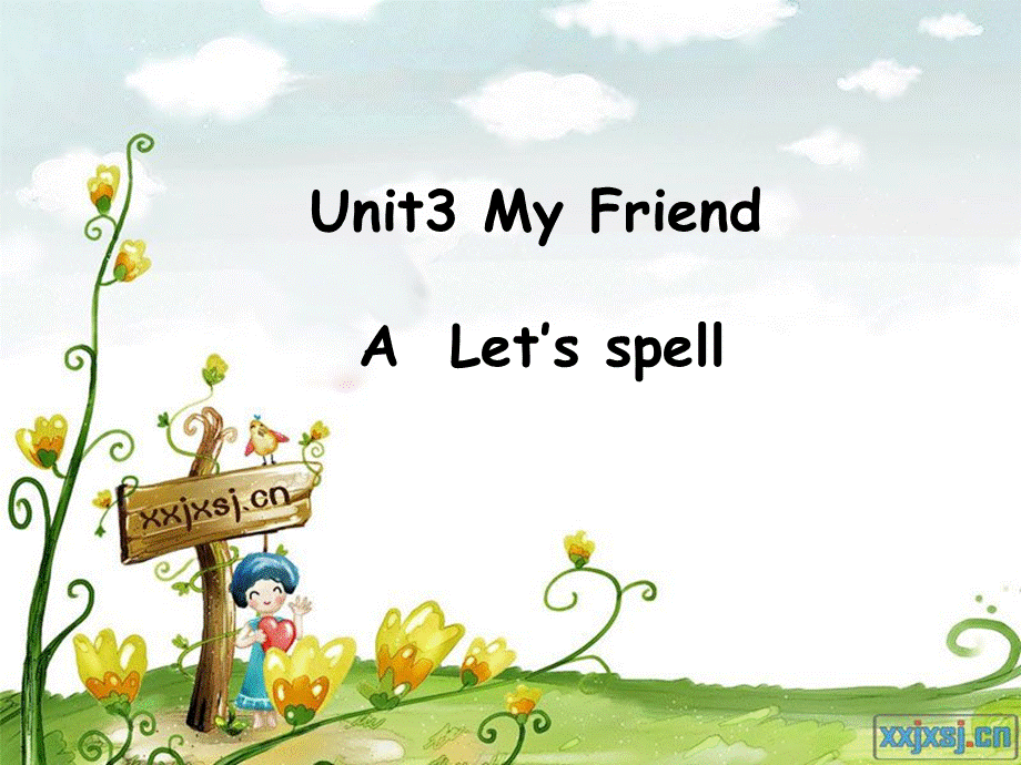 四上Unit3Alet'sspell.ppt_第2页