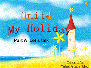 PEP 小学英语六年级下册Unit4A Let27s talk.ppt