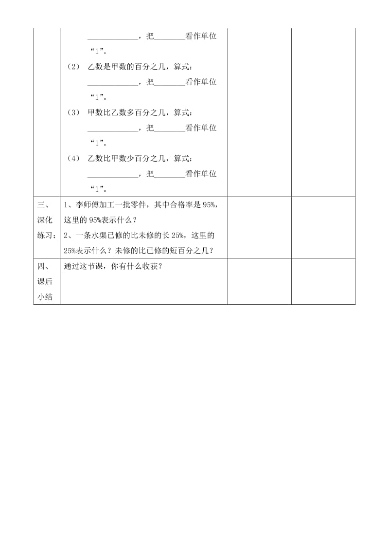 人教版六年级上百分数整理和复习.docx_第2页