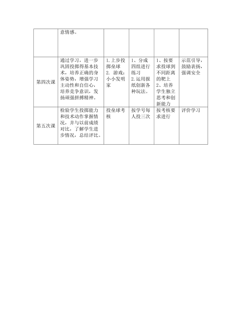 三年级投掷单元教学计划.doc_第2页