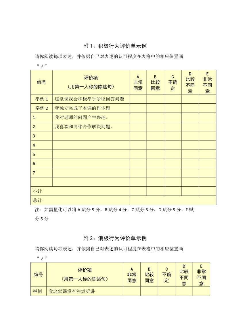 学习行为态度评价（郭彩霞）.docx_第3页