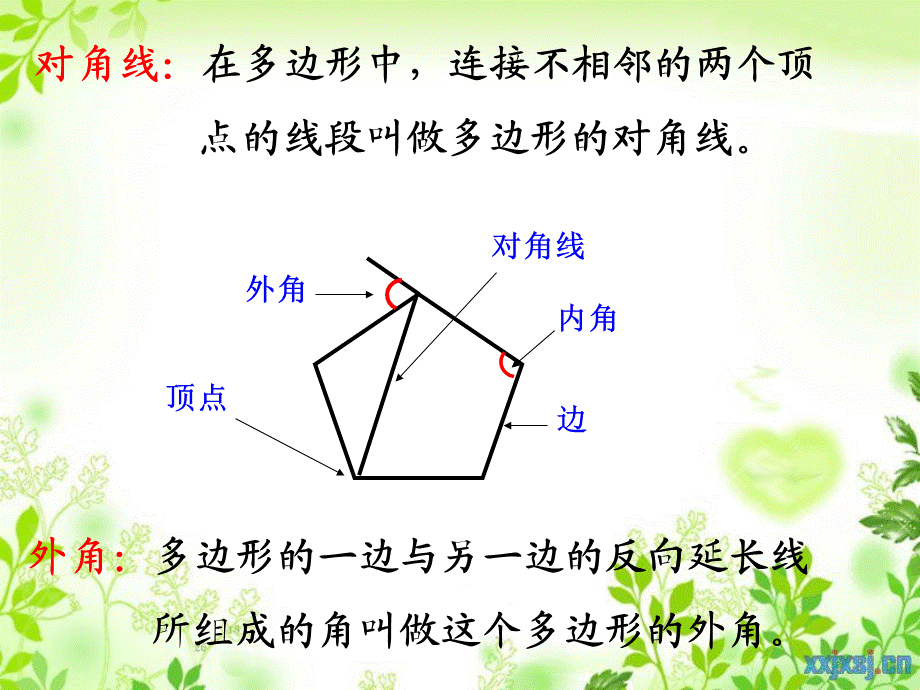 探索多边形的内角和和外角和作业版.ppt_第3页